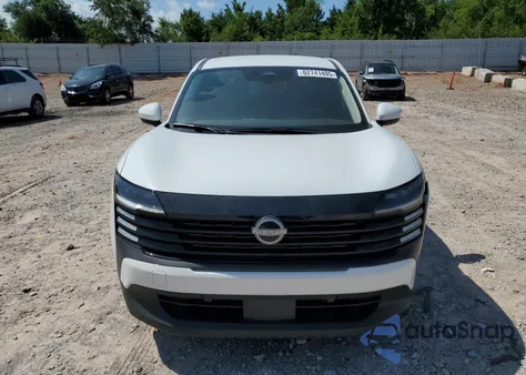 2025 Nissan Kicks Sv z USA, uszkodzony, nr VIN 3N8AP6CB7SL362482